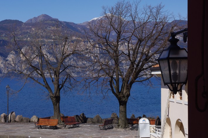 vista dalla camera
